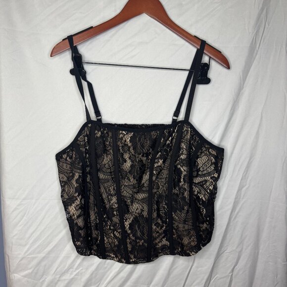 Torrid size 1 - new with tags - corset lace top - Picture 5 of 7